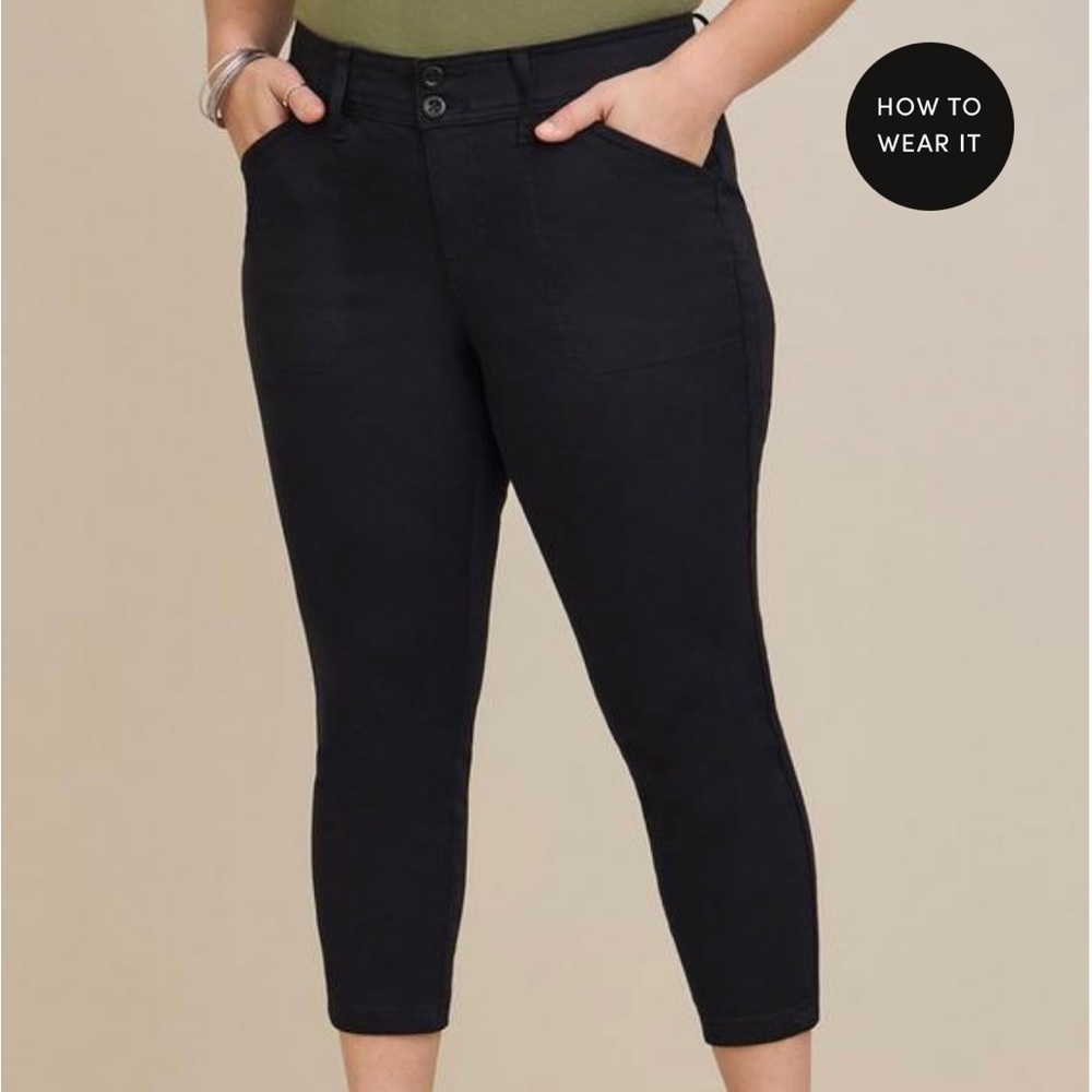 Torrid jean capris
